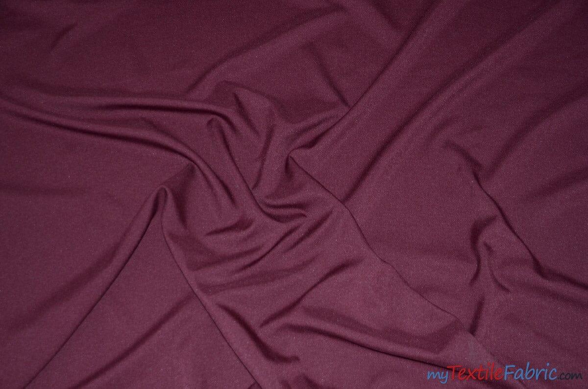 Extra Wide Polyester Fabric | 120" Wide Polyester Fabric | 120" Polypoplin for Tablecloths, Drapery, and Curtains | Fabric mytextilefabric 