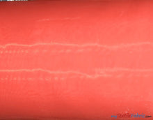 Load image into Gallery viewer, Soft and Smooth Mirror Organza Fabric | 60&quot; Wide | Sample Swatch | Multiple Colors | Fabric mytextilefabric Sample Swatches Dark Coral 