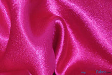 Load image into Gallery viewer, Superior Quality Crepe Back Satin | Japan Quality | 60&quot; Wide | Continuous Yards | Multiple Colors | Fabric mytextilefabric Yards Dark Fuchsia 