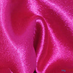 Load image into Gallery viewer, Superior Quality Crepe Back Satin | Japan Quality | 60&quot; Wide | Continuous Yards | Multiple Colors | Fabric mytextilefabric Yards Dark Fuchsia 
