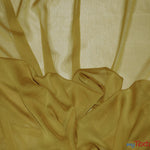Load image into Gallery viewer, Two Tone Chiffon Fabric | Iridescent Chiffon Fabric | 60&quot; Wide | Clean Edge | Multiple Colors | Sample Swatches | Fabric mytextilefabric Sample Swatches Dark Gold 
