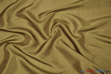 Load image into Gallery viewer, Taffeta Fabric | Two Tone Taffeta Fabric | Non Stretch Taffeta | 60&quot; Wide | Multiple Solid Colors | Wholesale Bolt | Fabric mytextilefabric Bolts Dark Gold 