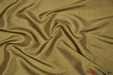 Taffeta Fabric | Two Tone Taffeta Fabric | Non Stretch Taffeta | 60" Wide | Multiple Solid Colors | Continuous Yards | Fabric mytextilefabric Yards Dark Gold 