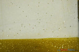 Tulle Glitter with Sequins and Glitter | 60" Wide | Multiple Colors | Glitter Tulle Fabric with Sequins Embellishments | Fabric mytextilefabric Yards Dark Gold 