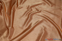 Load image into Gallery viewer, Crepe Back Satin | Korea Quality | 60&quot; Wide | Continuous Yards | Multiple Colors | Fabric mytextilefabric Yards Dark Gold 