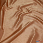 Load image into Gallery viewer, Crepe Back Satin | Korea Quality | 60&quot; Wide | Continuous Yards | Multiple Colors | Fabric mytextilefabric Yards Dark Gold 
