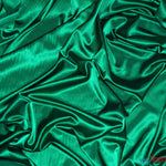 Load image into Gallery viewer, Silky Soft Medium Satin Fabric | Lightweight Event Drapery Satin | 60&quot; Wide | Sample Swatches | Fabric mytextilefabric Sample Swatches Dark Jade 0045 
