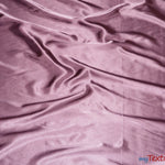 Load image into Gallery viewer, Silky Soft Medium Satin Fabric | Lightweight Event Drapery Satin | 60&quot; Wide | Sample Swatches | Fabric mytextilefabric Sample Swatches Dark Lilac 0053 
