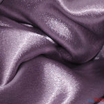 Load image into Gallery viewer, Superior Quality Crepe Back Satin | Japan Quality | 60&quot; Wide | Sample Swatch | Multiple Colors | Fabric mytextilefabric Sample Swatches Dark Lilac 
