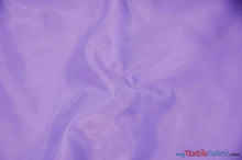 Load image into Gallery viewer, Polyester Silky Habotai Lining | 58&quot; Wide | Super Soft and Silky Poly Habotai Fabric | Sample Swatch | Digital Printing, Apparel Lining, Drapery and Decor | Fabric mytextilefabric Sample Swatches Dark Lilac 