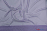 Chiffon Fabric | Super Soft & Flowy | 60" Wide | By the Continuous Yard | Multiple Colors | Fabric mytextilefabric Yards Dark Lilac 