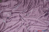 Iridescent Crush Shimmer Fabric | Iridescent Fabric | 54" Wide | Multiple Colors | Sample Swatch | Fabric mytextilefabric Sample Swatches Dark Lilac 