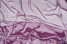 Load image into Gallery viewer, Two Tone Chiffon Fabric | Iridescent Chiffon Fabric | 60&quot; Wide | Clean Edge | Multiple Colors | Sample Swatches | Fabric mytextilefabric Sample Swatches Dark Lilac 