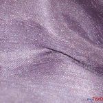 Load image into Gallery viewer, Shantung Satin Fabric | Satin Dupioni Silk Fabric | 60&quot; Wide | Multiple Colors | Sample Swatch | Fabric mytextilefabric Sample Swatches Dark Lilac 
