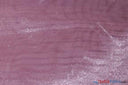 Crystal Organza Fabric | Sparkle Sheer Organza | 60" Wide | Continuous Yards | Multiple Colors | Fabric mytextilefabric Yards Dark Lilac 