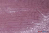 Crystal Organza Fabric | Sparkle Sheer Organza | 60" Wide | Continuous Yards | Multiple Colors | Fabric mytextilefabric Yards Dark Lilac 