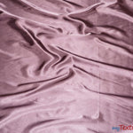 Load image into Gallery viewer, Charmeuse Satin Fabric | Silky Soft Satin | 60&quot; Wide | Wholesale Bolt Only | Multiple Colors | Fabric mytextilefabric Bolts Dark Lilac 
