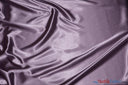 Crepe Back Satin | Korea Quality | 60" Wide | Continuous Yards | Multiple Colors | Fabric mytextilefabric Yards Dark Lilac 