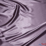 Load image into Gallery viewer, Crepe Back Satin | Korea Quality | 60&quot; Wide | Continuous Yards | Multiple Colors | Fabric mytextilefabric Yards Dark Lilac 
