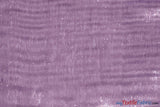 Soft and Smooth Mirror Organza Fabric | 60" Wide | Sample Swatch | Multiple Colors | Fabric mytextilefabric Sample Swatches Dark Lilac 