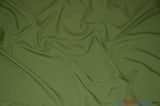 60" Wide Polyester Fabric Wholesale Bolt | Visa Polyester Poplin Fabric | Basic Polyester for Tablecloths, Drapery, and Curtains | Fabric mytextilefabric Bolts Dark Lime 