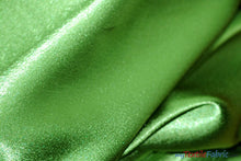 Load image into Gallery viewer, Superior Quality Crepe Back Satin | Japan Quality | 60&quot; Wide | Continuous Yards | Multiple Colors | Fabric mytextilefabric Yards Dark Lime 