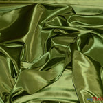 Load image into Gallery viewer, Taffeta Fabric | Two Tone Taffeta Fabric | Non Stretch Taffeta | 60&quot; Wide | Multiple Solid Colors | Wholesale Bolt | Fabric mytextilefabric Bolts Dark Lime 
