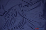 Polyester Gabardine Fabric | Polyester Suiting Fabric | 58" Wide | Multiple Colors | Polyester Twill Fabric | Fabric mytextilefabric Yards Dark Navy 