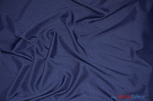 Load image into Gallery viewer, Polyester Gabardine Fabric | Polyester Suiting Fabric | 58&quot; Wide | Multiple Colors | Polyester Twill Fabric | Fabric mytextilefabric Yards Dark Navy 