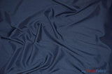 60" Wide Polyester Fabric by the Yard | Visa Polyester Poplin Fabric | Basic Polyester for Tablecloths, Drapery, and Curtains | Fabric mytextilefabric Yards Dark Navy 