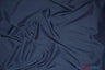 60" Wide Polyester Fabric by the Yard | Visa Polyester Poplin Fabric | Basic Polyester for Tablecloths, Drapery, and Curtains | Fabric mytextilefabric Yards Dark Navy 