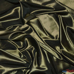 Load image into Gallery viewer, Taffeta Fabric | Two Tone Taffeta Fabric | Non Stretch Taffeta | 60&quot; Wide | Multiple Solid Colors | Wholesale Bolt | Fabric mytextilefabric Bolts Dark Olive 

