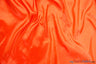 Taffeta Fabric | Two Tone Taffeta Fabric | Non Stretch Taffeta | 60" Wide | Multiple Solid Colors | Sample Swatch | Fabric mytextilefabric Sample Swatches Dark Orange 