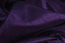 Shantung Satin Fabric | Satin Dupioni Silk Fabric | 60" Wide | Multiple Colors | Sample Swatch | Fabric mytextilefabric Sample Swatches Dark Purple 