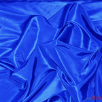 Load image into Gallery viewer, Taffeta Fabric | Two Tone Taffeta Fabric | Non Stretch Taffeta | 60&quot; Wide | Multiple Solid Colors | Wholesale Bolt | Fabric mytextilefabric Bolts Dark Royal Blue 
