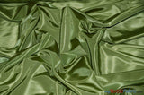 Taffeta Fabric | Two Tone Taffeta Fabric | Non Stretch Taffeta | 60" Wide | Multiple Solid Colors | Sample Swatch | Fabric mytextilefabric Sample Swatches Dark Sage 