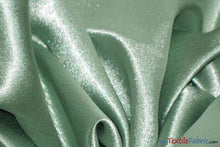 Load image into Gallery viewer, Superior Quality Crepe Back Satin | Japan Quality | 60&quot; Wide | Wholesale Bolt | Multiple Colors | Fabric mytextilefabric Bolts Dark Sage 