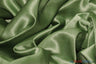 L'Amour Satin Fabric | Polyester Matte Satin | Peau De Soie | 60" Wide | Wholesale Bolt | Wedding Dress, Tablecloth, Multiple Colors | Fabric mytextilefabric Bolts Dark Sage 