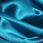 Load image into Gallery viewer, Superior Quality Crepe Back Satin | Japan Quality | 60&quot; Wide | Continuous Yards | Multiple Colors | Fabric mytextilefabric Yards Dark Teal 
