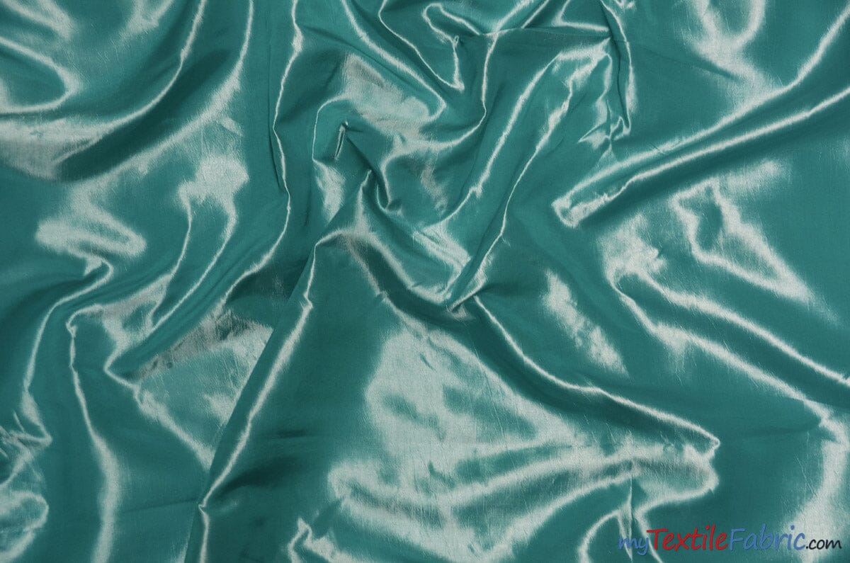 Taffeta Fabric | Two Tone Taffeta Fabric | Non Stretch Taffeta | 60" Wide | Multiple Solid Colors | Wholesale Bolt | Fabric mytextilefabric Bolts Dark 951 Blue 