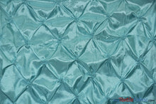 Load image into Gallery viewer, Pinwheel Taffeta Fabric | Button Taffeta Fabric | 48&quot; Wide | Multiple Colors | Fabric mytextilefabric Yards Dark 951 Blue 