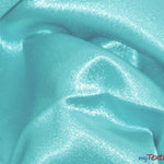 Load image into Gallery viewer, Superior Quality Crepe Back Satin | Japan Quality | 60&quot; Wide | Continuous Yards | Multiple Colors | Fabric mytextilefabric Yards Dolce Mint 
