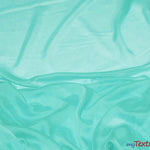 Load image into Gallery viewer, Two Tone Chiffon Fabric | Iridescent Chiffon Fabric | 60&quot; Wide | Clean Edge | Multiple Colors | Sample Swatches | Fabric mytextilefabric Sample Swatches Dolce Mint 
