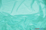 Two Tone Chiffon Fabric | Iridescent Chiffon Fabric | 60" Wide | Clean Edge | Multiple Colors | Continuous Yards | Fabric mytextilefabric Yards Dolce Mint 