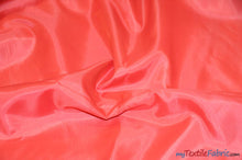 Load image into Gallery viewer, Polyester Lining Fabric | Woven Polyester Lining | 60&quot; Wide | Continuous Yards | Imperial Taffeta Lining | Apparel Lining | Tent Lining and Decoration | Fabric mytextilefabric Yards Dolce Pink 