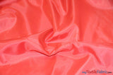 Polyester Lining Fabric | Woven Polyester Lining | 60" Wide | Sample Swatch | Imperial Taffeta Lining | Apparel Lining | Tent Lining and Decoration | Fabric mytextilefabric Sample Swatches Dolce Pink 