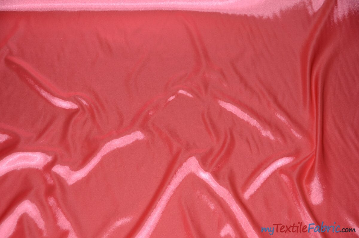 Charmeuse Satin Fabric | Silky Soft Satin | 60" Wide | Wholesale Bolt Only | Multiple Colors | Fabric mytextilefabric Bolts Dolce Pink 