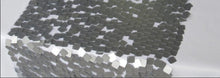 Load image into Gallery viewer, Dull Square Dazzle Sequins | Decorative Sequins on Mesh | 52&quot; Wide | Fabric mytextilefabric 
