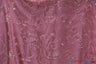 Aurora Taffeta Embroidery | Embroidered Floral Taffeta | 54" Wide | Multiple Colors | Fabric mytextilefabric Yards Dusty Rose 