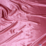 Load image into Gallery viewer, Silky Soft Medium Satin Fabric | Lightweight Event Drapery Satin | 60&quot; Wide | Economic Satin by the Wholesale Bolt | Fabric mytextilefabric Bolts Dusty Rose 0047 
